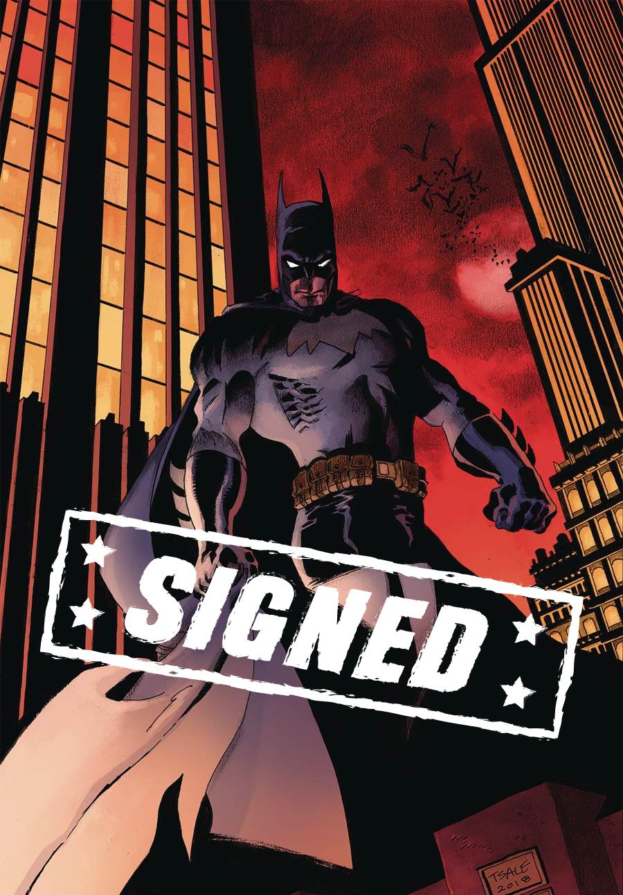 Detective Comics Vol 2 #1000 Cover W DF Tim Sale 1990s Variant Cover Signed By Tim Sale