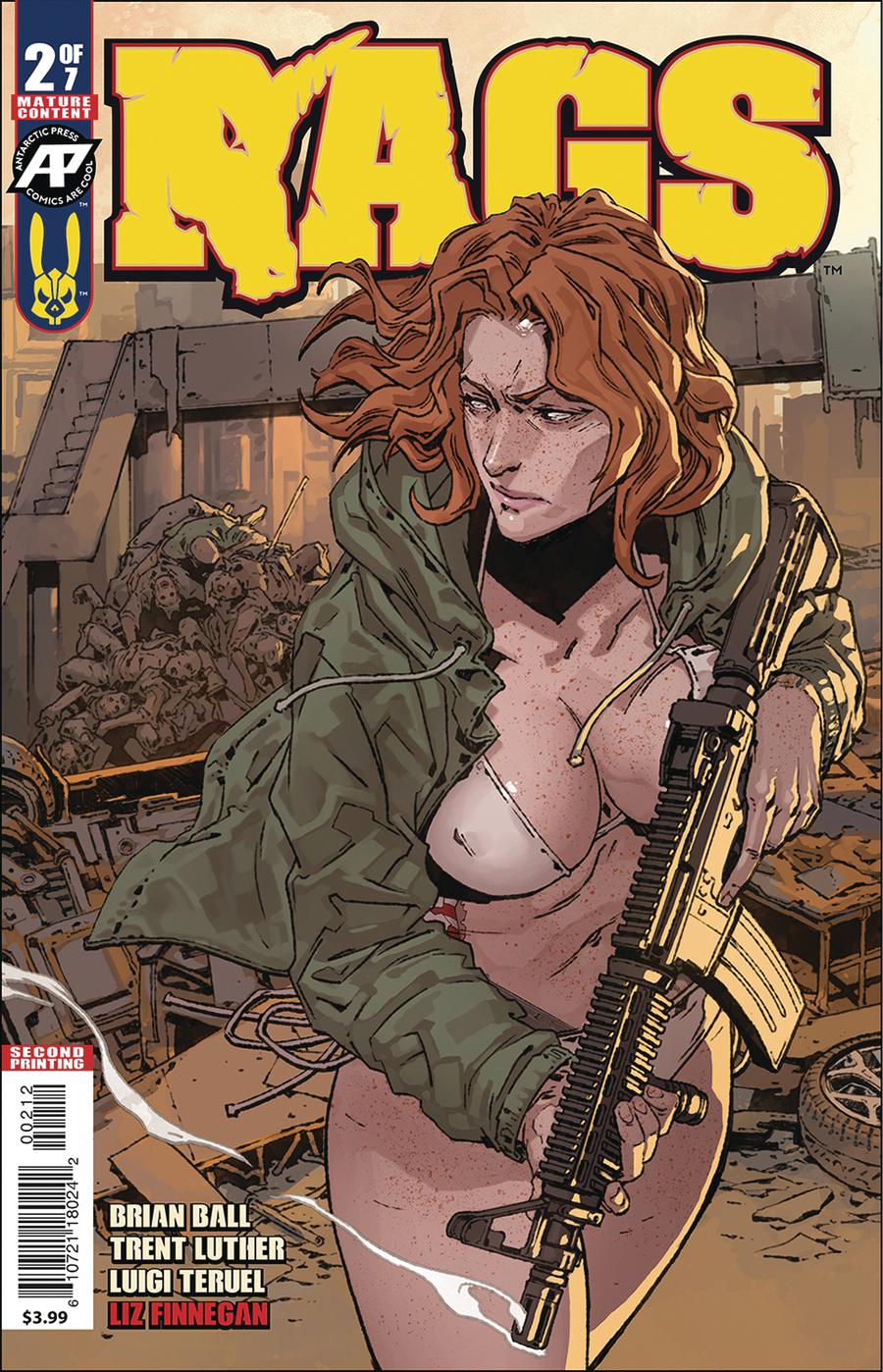 Rags #2 Cover C 2nd Ptg