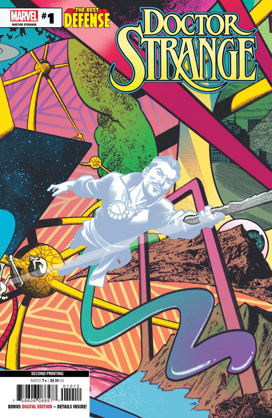 Defenders Doctor Strange #1 Cover F 2nd Ptg Variant Greg Smallwood Cover (Best  Defense Part 3) - Midtown Comics