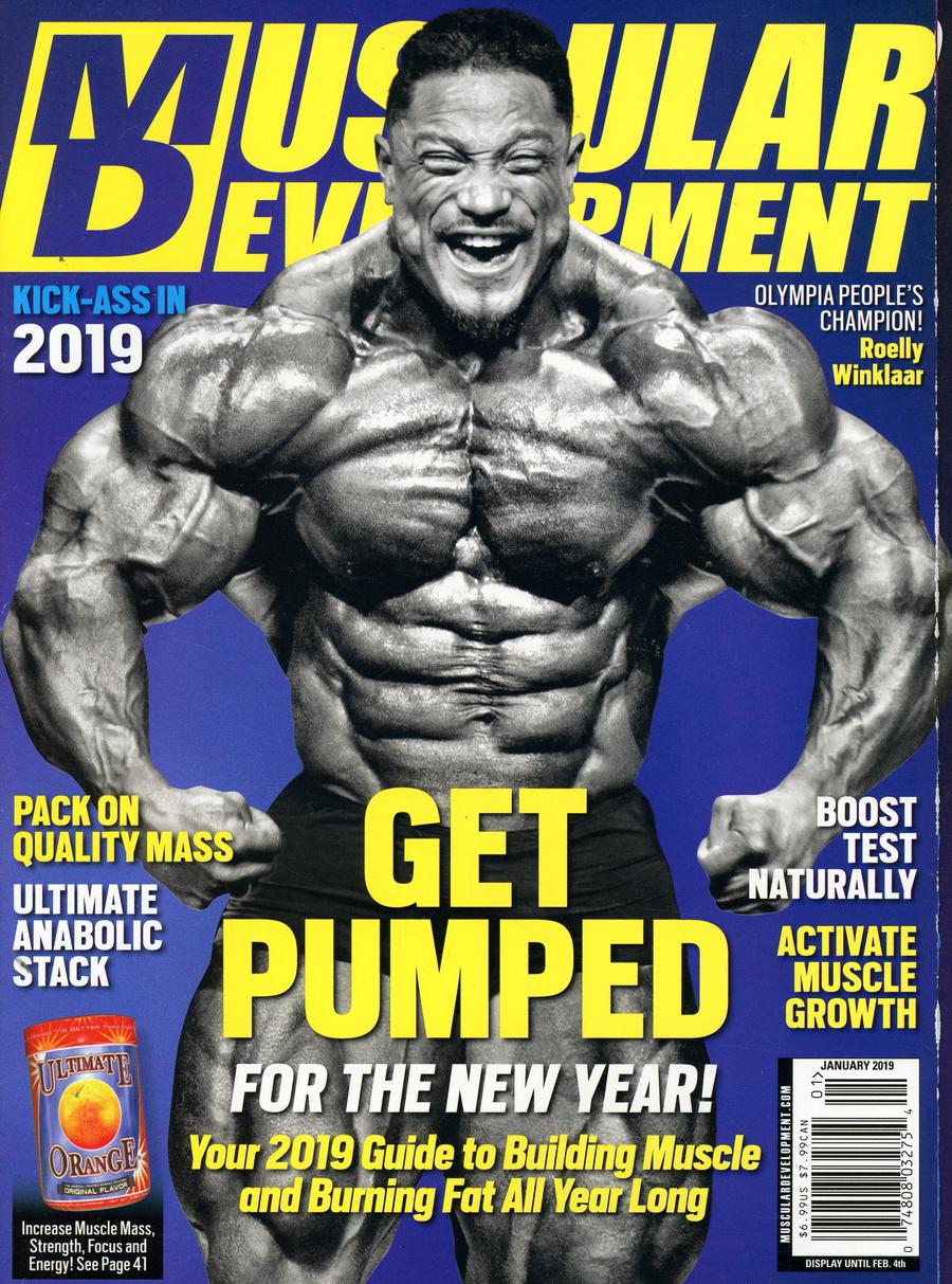 Muscular Development Magazine Vol 56 #1 January 2019