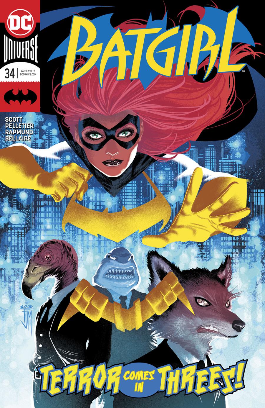 Batgirl Vol 5 #34 Cover A Regular Francis Manapul Cover