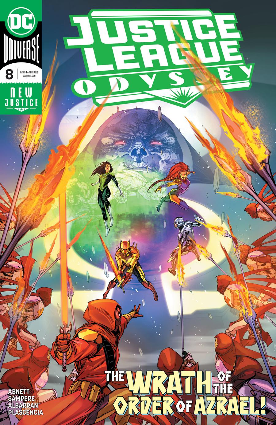 Justice League Odyssey #8 Cover A Regular Carmine Di Giandomenico Cover