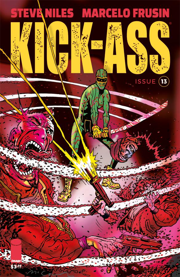 Kick-Ass Vol 4 #13 Cover C Variant Brendan McCarthy Cover