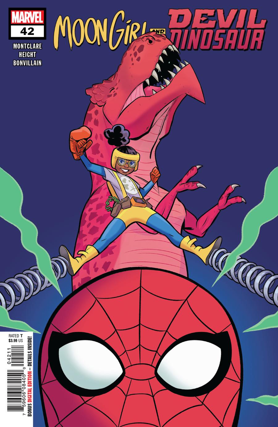 Moon Girl And Devil Dinosaur #42