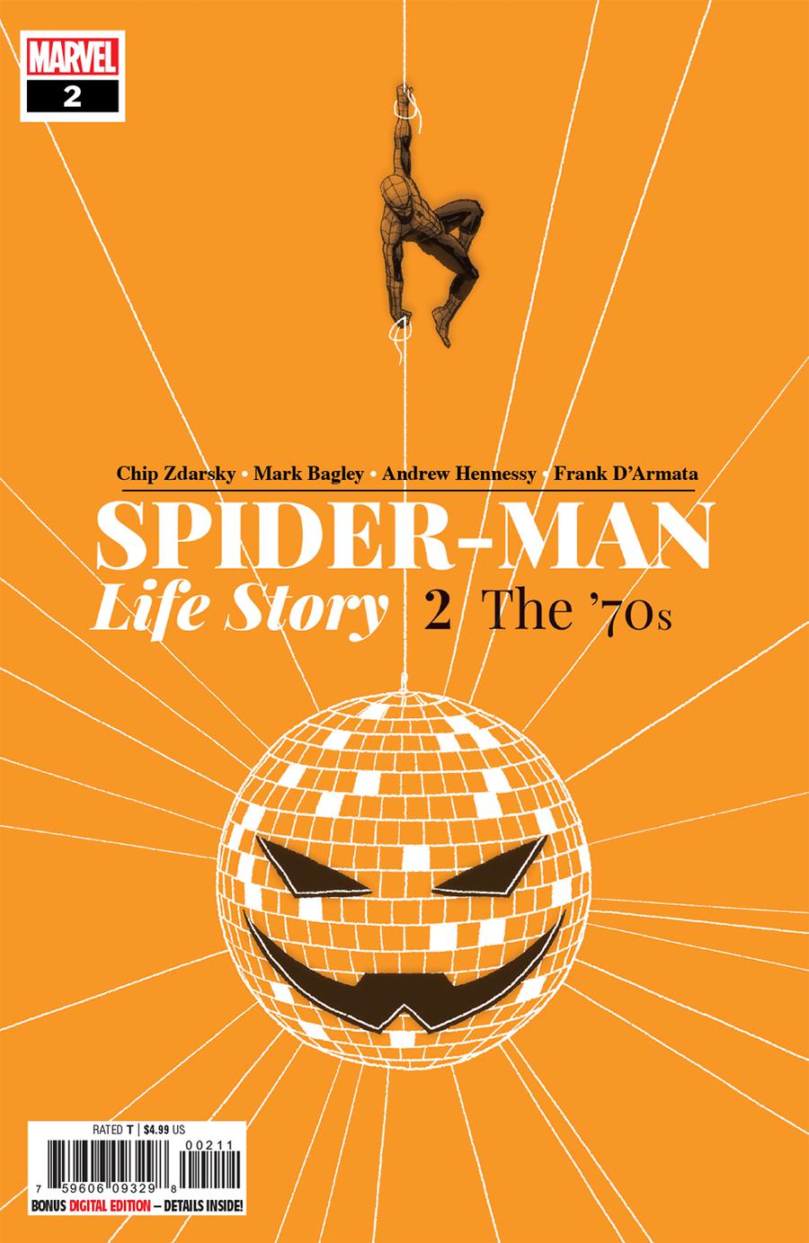 Spider-Man Life Story #2 Cover A 1st Ptg Regular Chip Zdarsky Cover