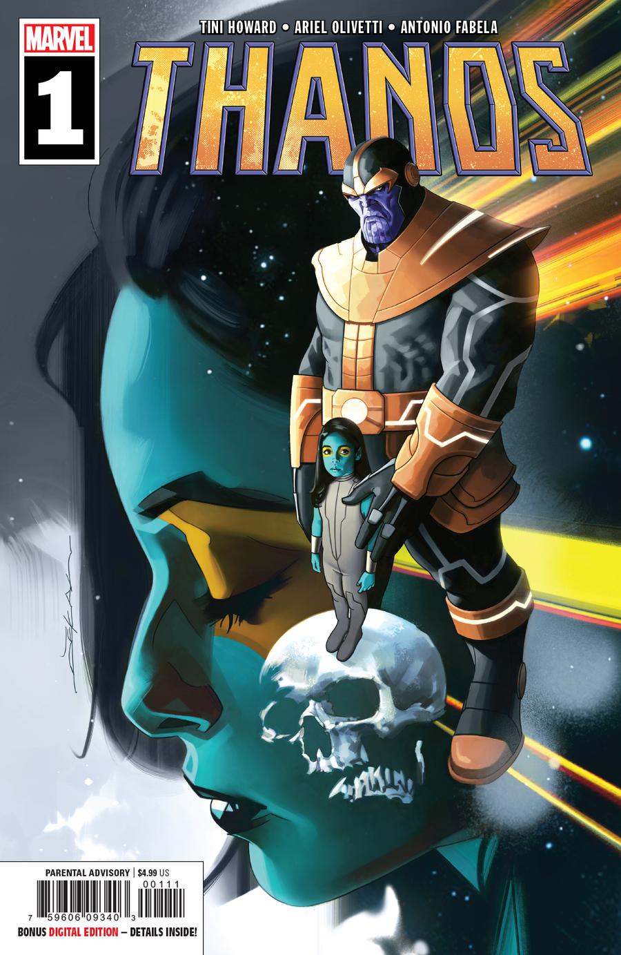 Thanos Vol 3 #1 Cover A 1st Ptg Regular Jeff Dekal Cover