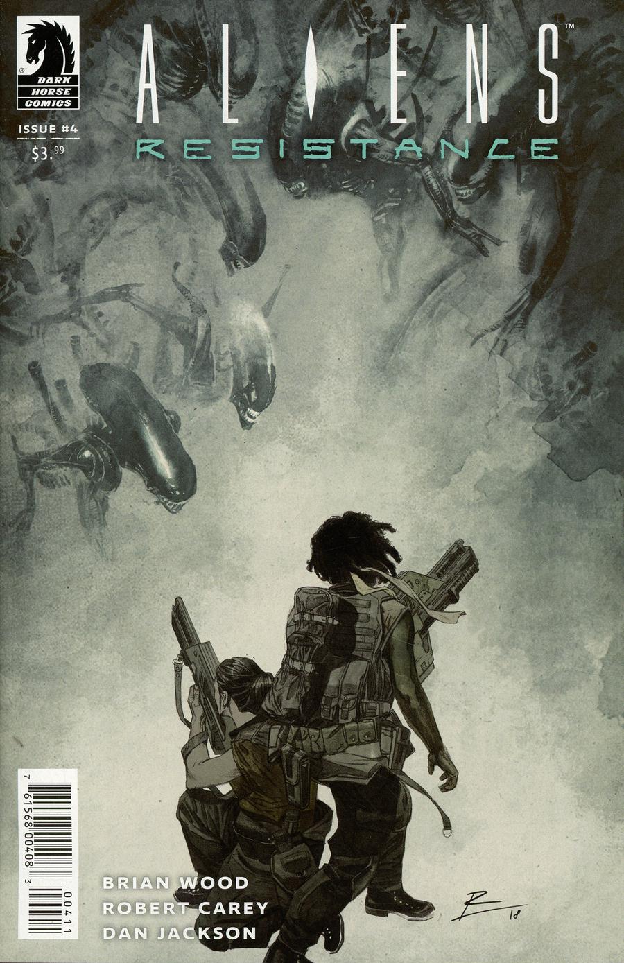 Aliens Resistance #4 Cover A Regular Roberto De La Torre Cover