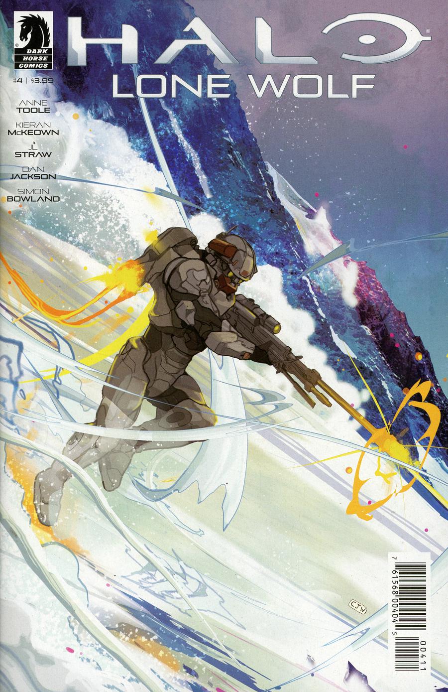 Halo Lone Wolf #4