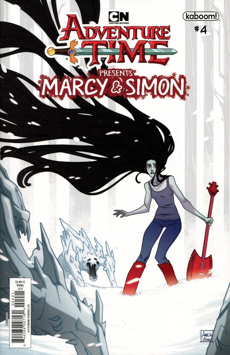 Adventure Time Marcy & Simon #4 Cover B Variant Amelia Vidal Marcy Preorder Cover