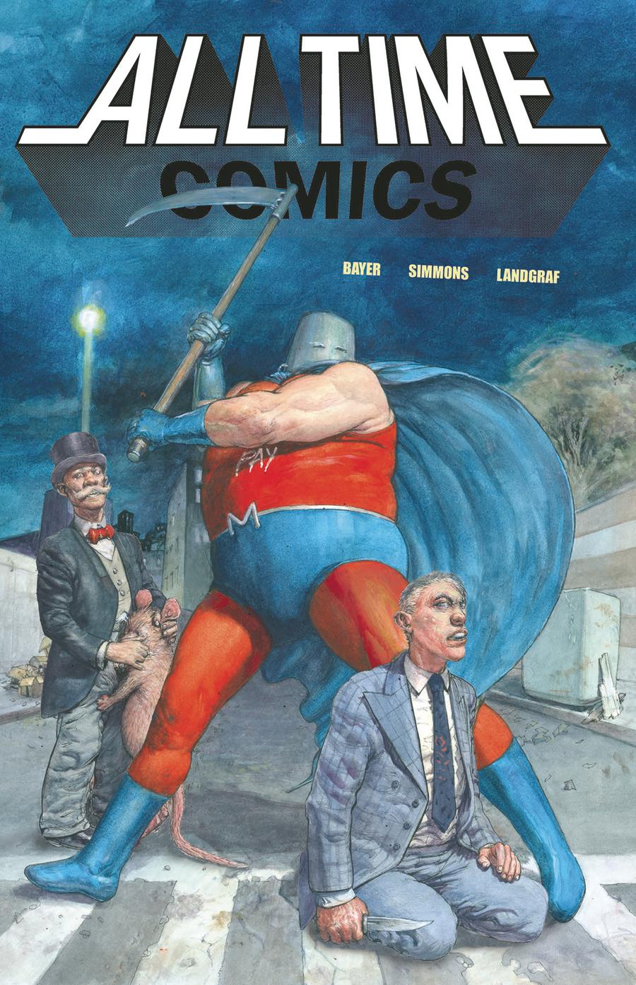 All Time Comics Zerosis Deathscape #0 Cover A Regular Das Pastorus Cover