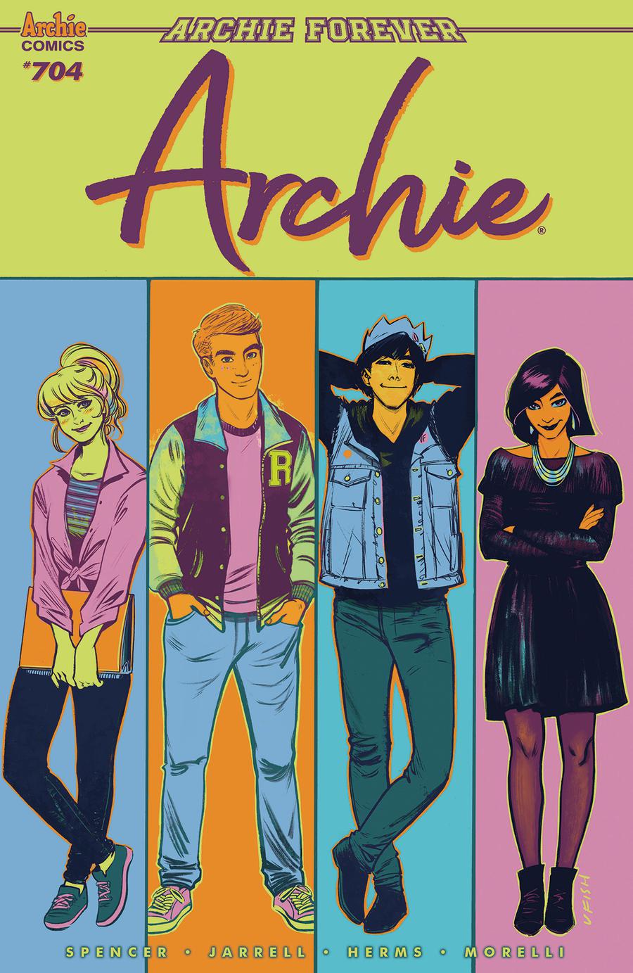 Archie Vol 2 #704 Cover A Regular Veronica Fish Cover