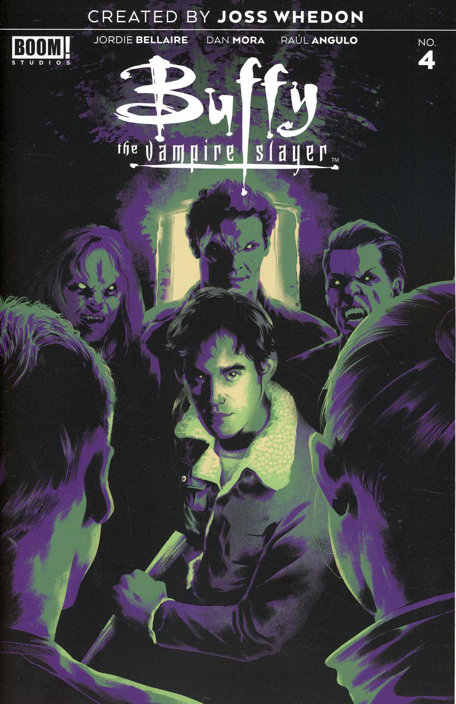 Buffy The Vampire Slayer Vol 2 #4 Cover A Regular Matthew Taylor Cover