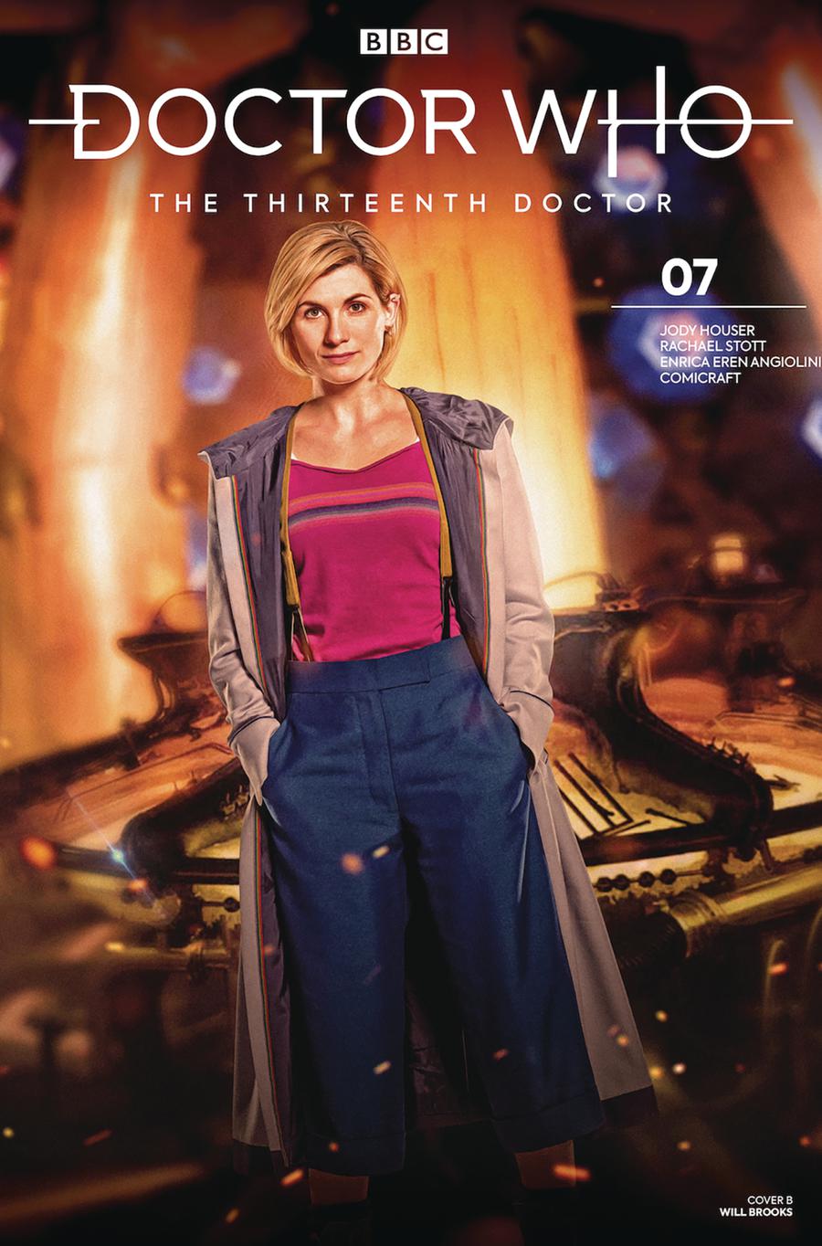 Doctor Who 13th Doctor #7 Cover B Variant Photo Cover