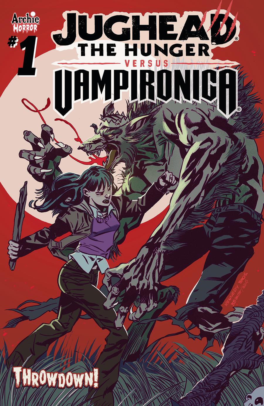 Jughead The Hunger Versus Vampironica #1 Cover A Regular Pat Kennedy & Tim Kennedy Cover