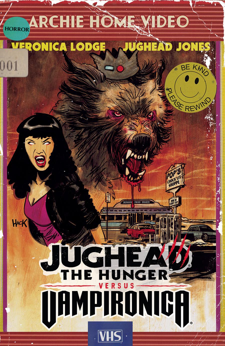 Jughead The Hunger Versus Vampironica #1 Cover C Variant Robert Hack Cover