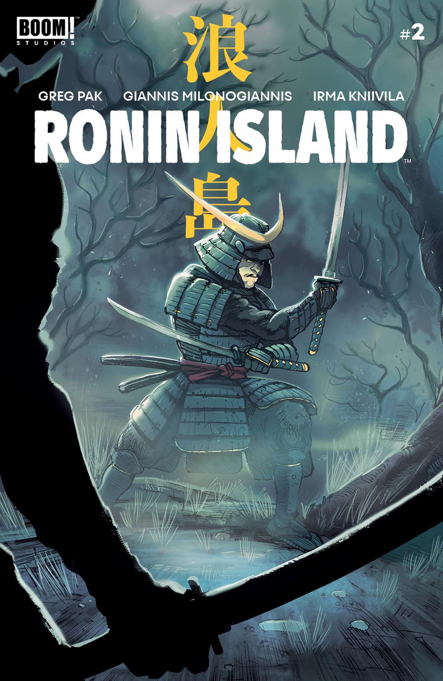 Ronin Island #2 Cover A 1st Ptg Regular Giannis Milonogiannis Cover