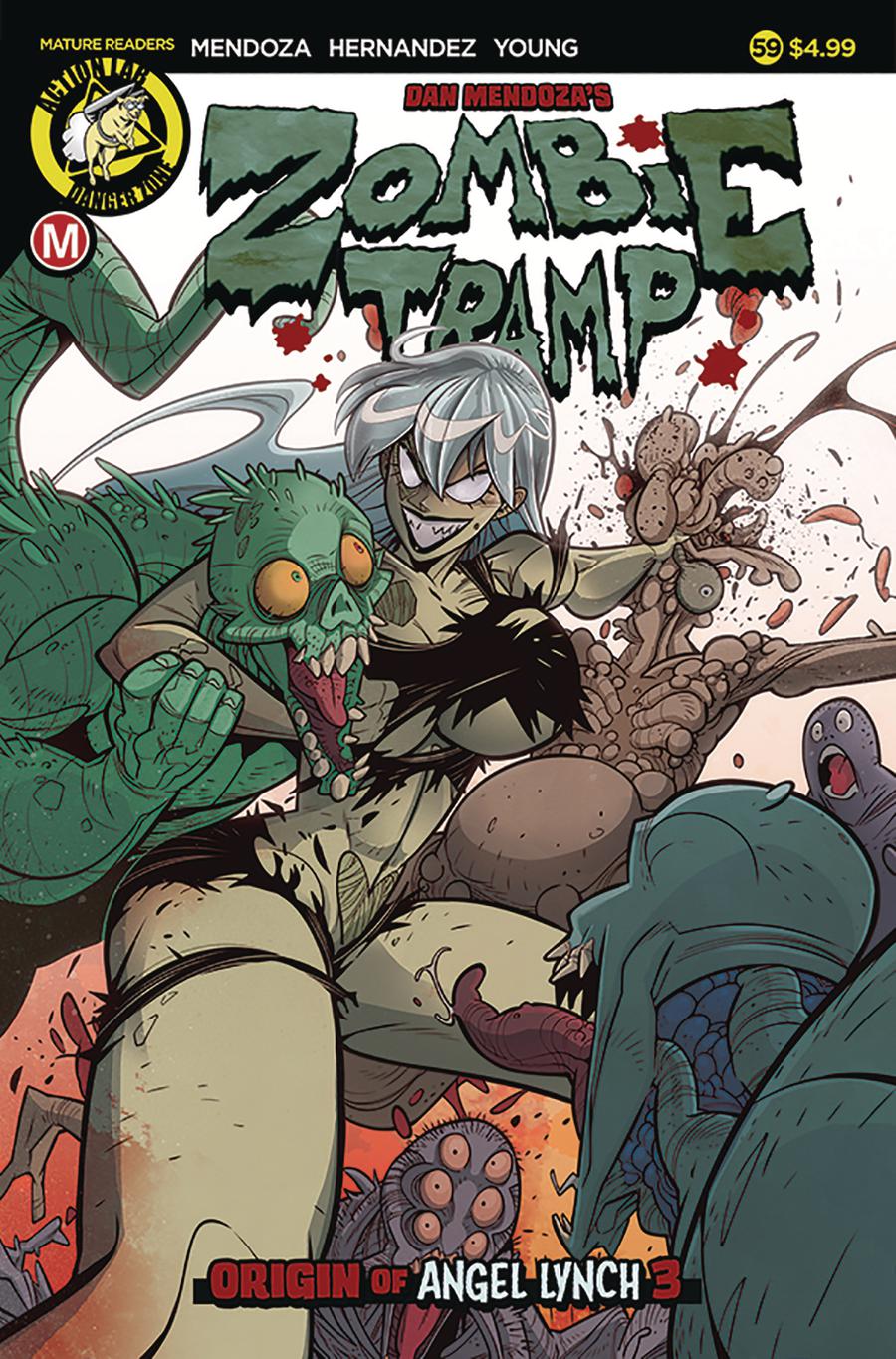 Zombie Tramp Vol 2 #59 Cover A Regular Marco Maccagni Cover