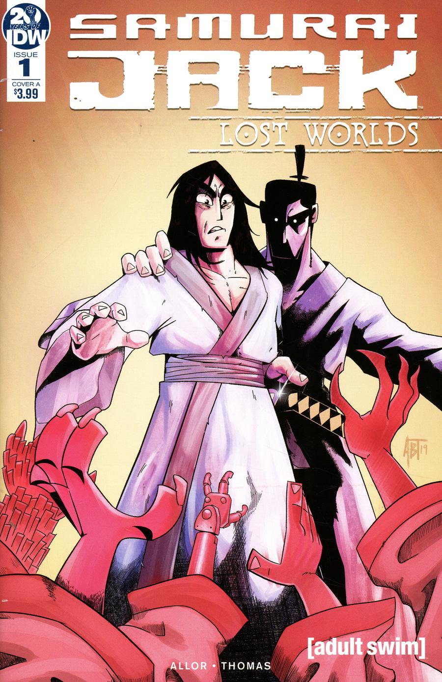 Samurai Jack Lost Worlds #1 Cover A Regular Adam Bryce Thomas Cover