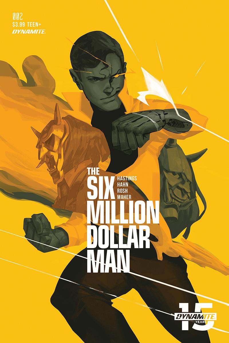 Six Million Dollar Man Vol 2 #2 Cover C Variant Felipe Magana Cover