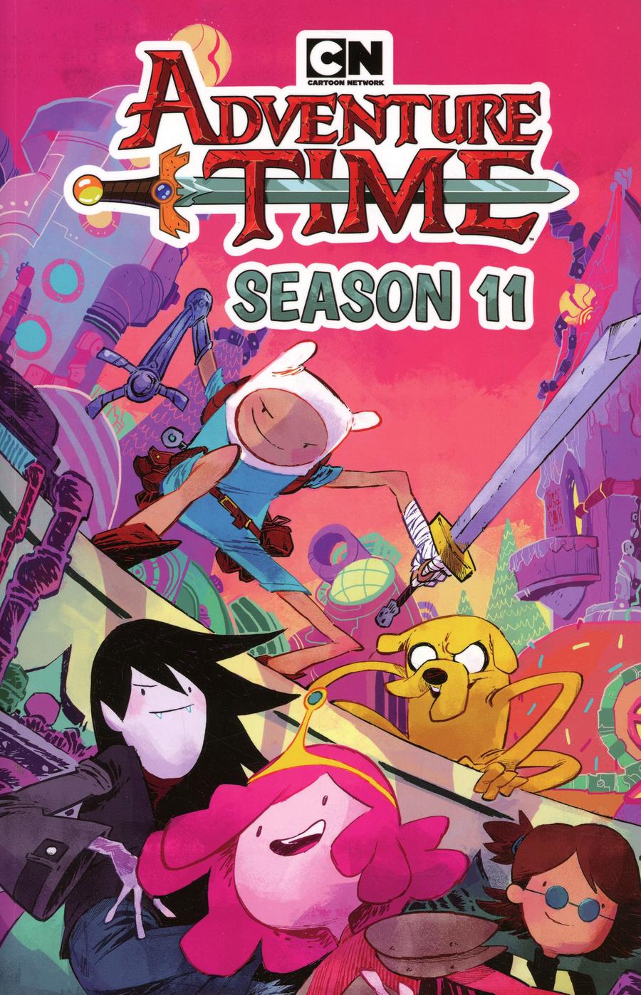 Adventure Time Season 11 Vol 1 TP