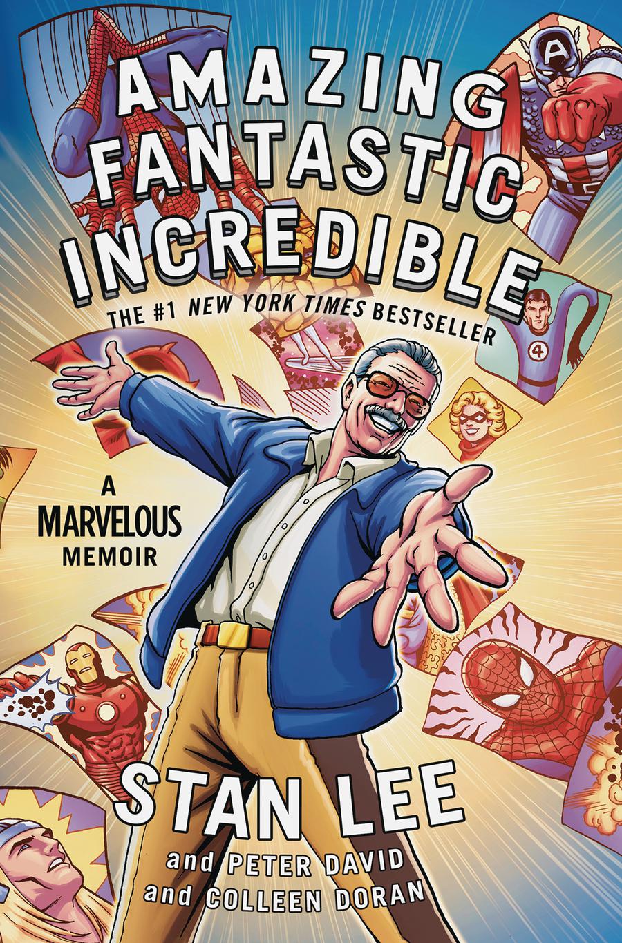 Amazing Fantastic Incredible A Marvelous Memoir TP