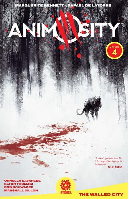 Animosity Vol 4 Walled City TP