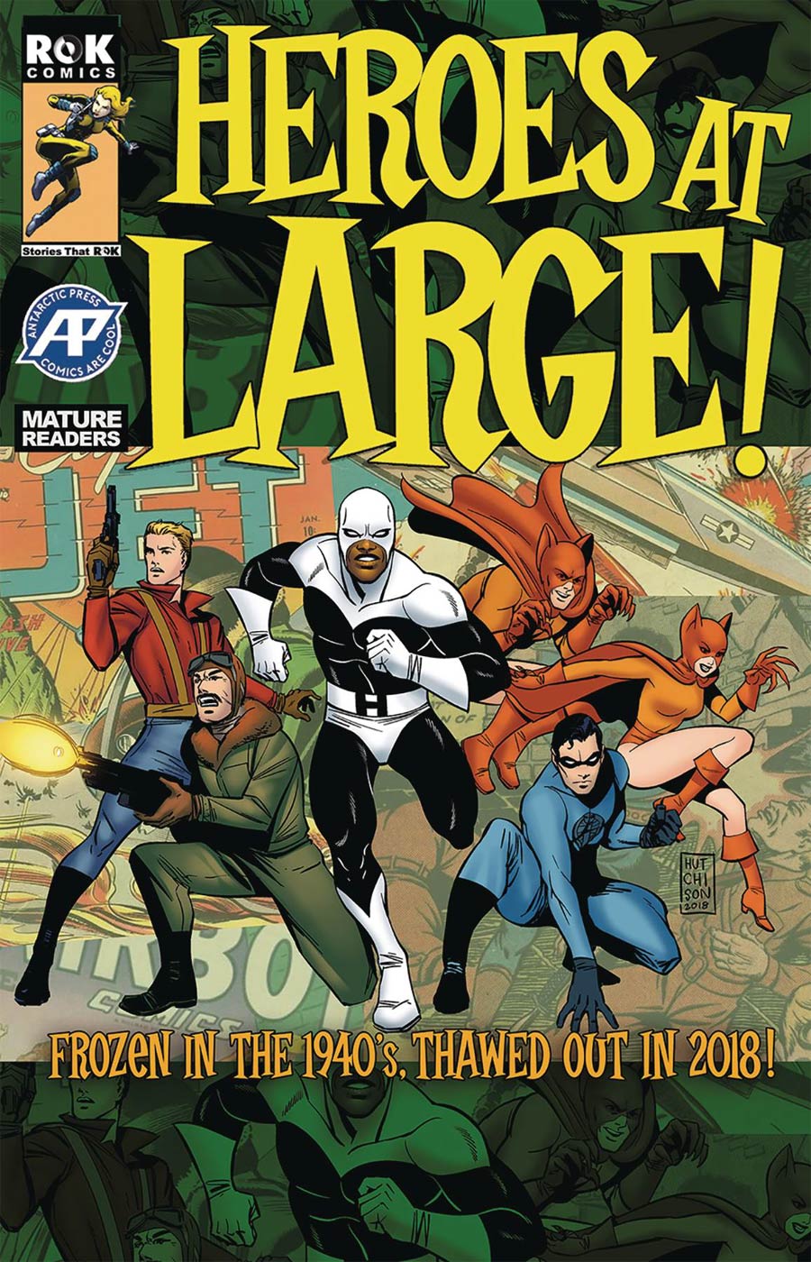 Heroes At Large Vol 1 TP