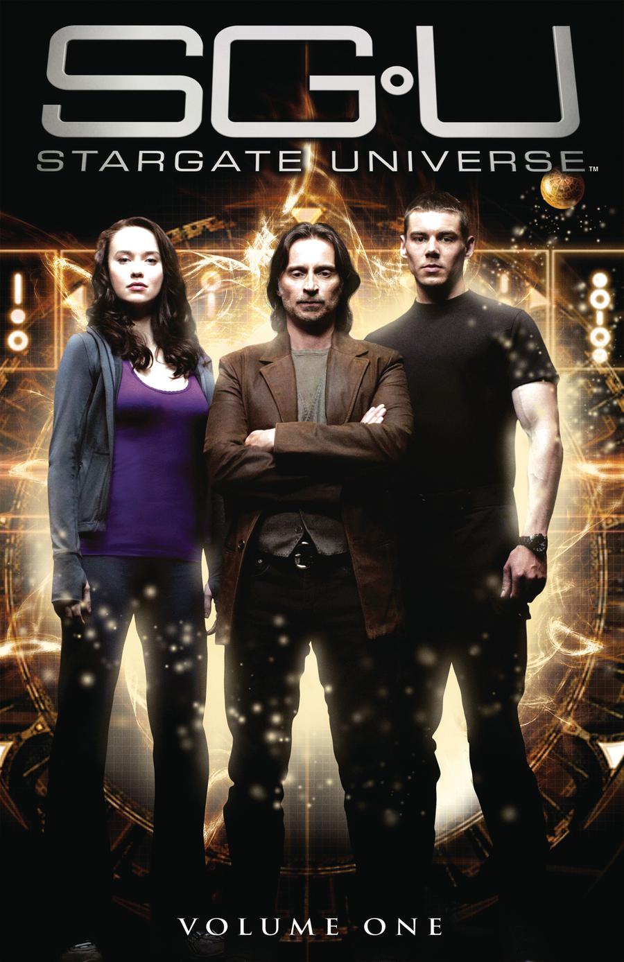 Stargate Universe Vol 1 TP Limited Edition Photo Cover