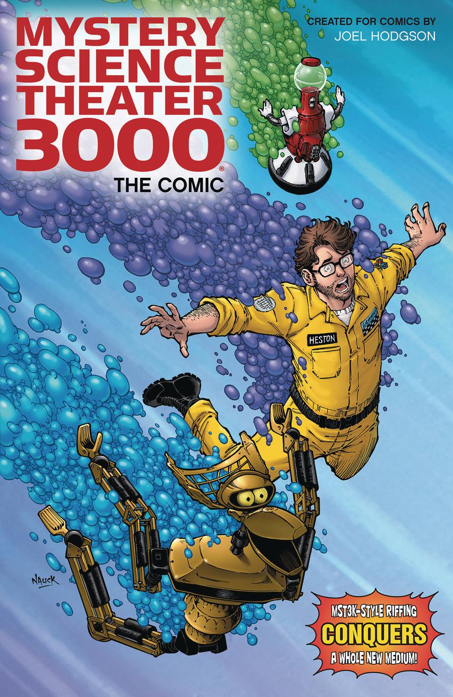 Mystery Science Theater 3000 The Comic TP