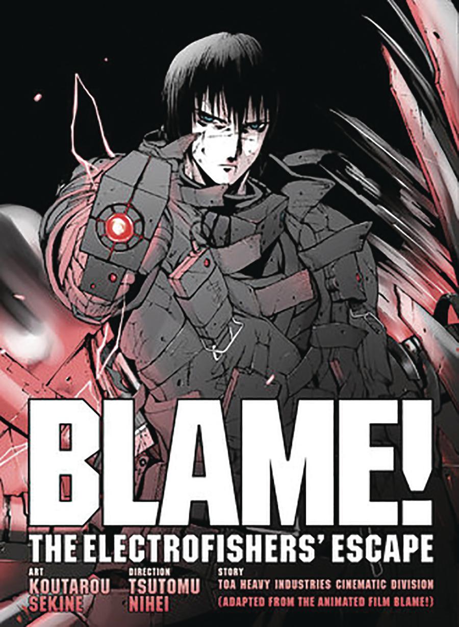 BLAME Electrofishers Escape GN Movie Edition