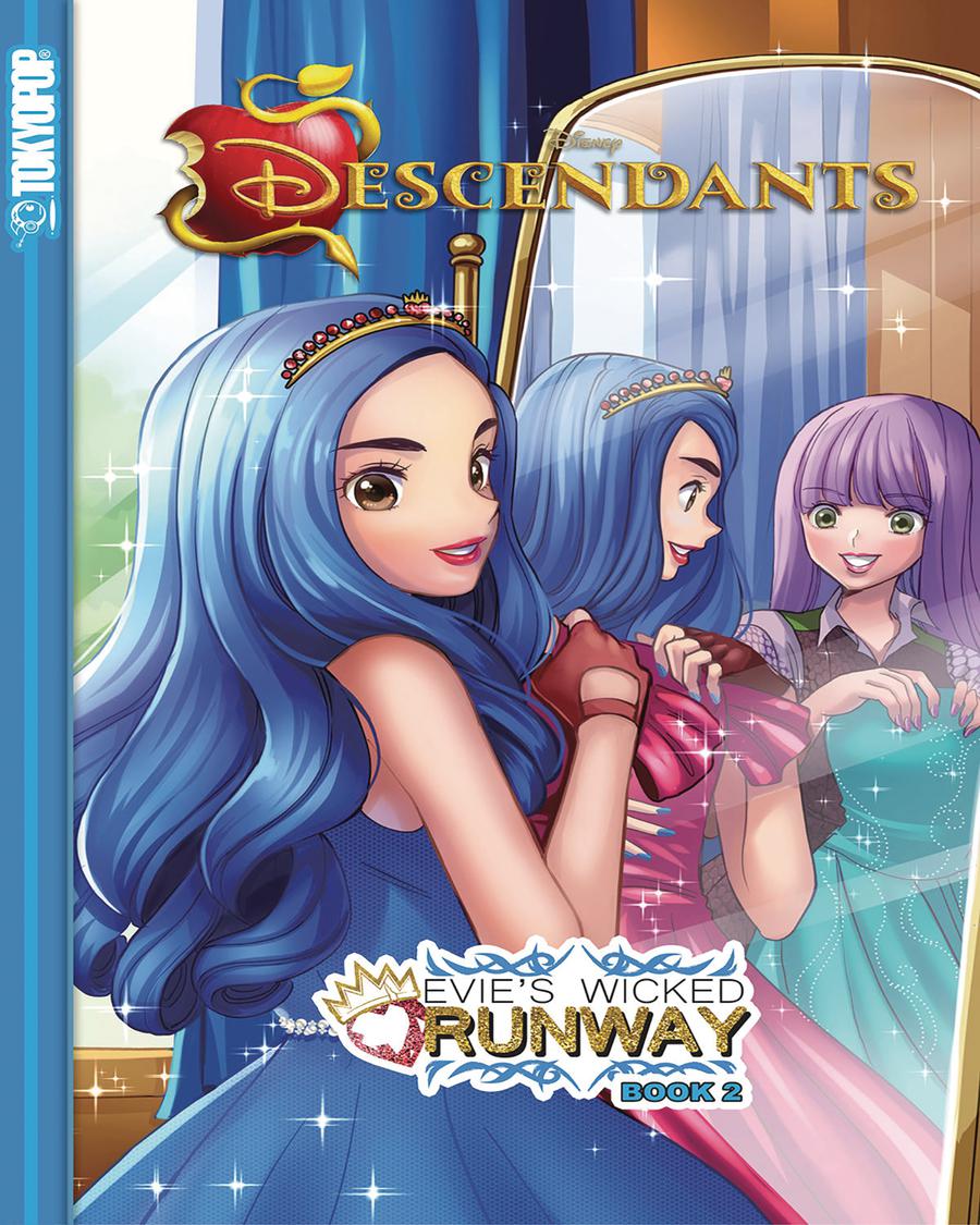 Disney Descendants Evies Wicked Runway Vol 2 TP