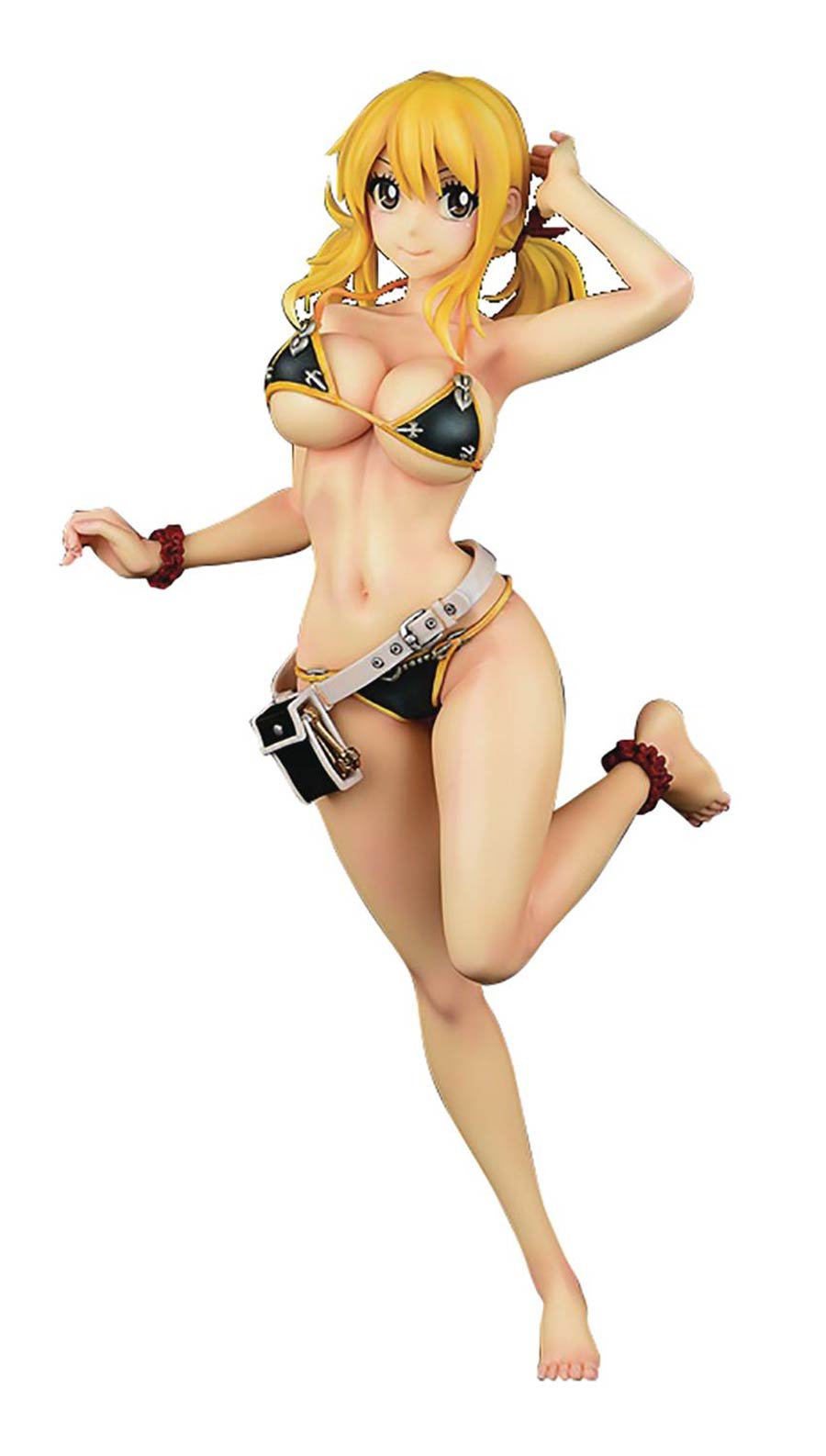 Fairy Tail Lucy Heartfilia Noir Swimwear Gravure 1/6 Scale PVC Figure