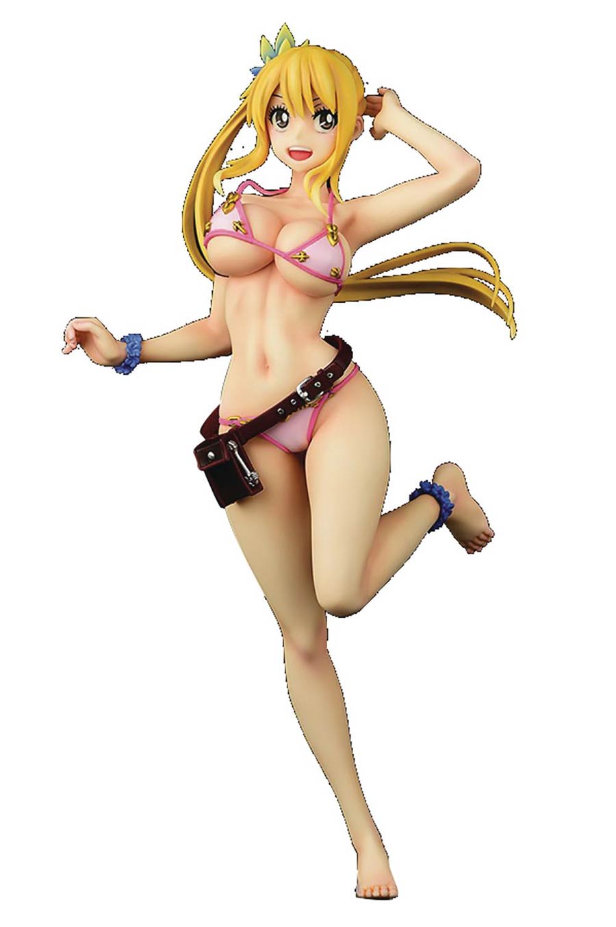 Fairy Tail Lucy Heartfilia Swimwear Gravure Side 1/6 Scale PVC Figure