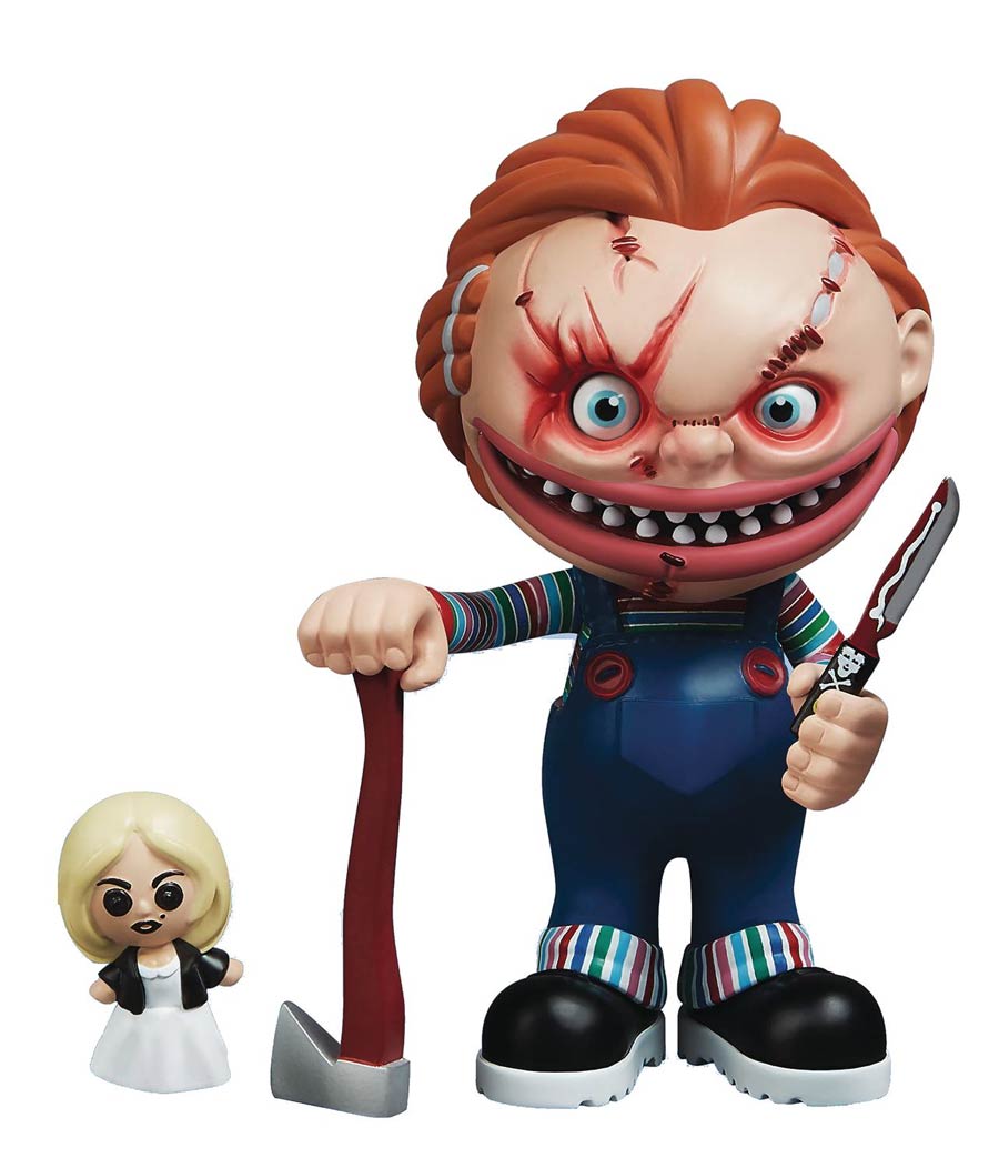 Stingrayz Eek Series 1 Childs Play Chucky Figure