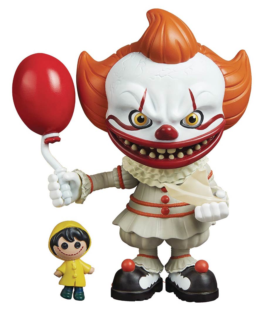 Stingrayz Eek Series 1 It Pennywise Figure