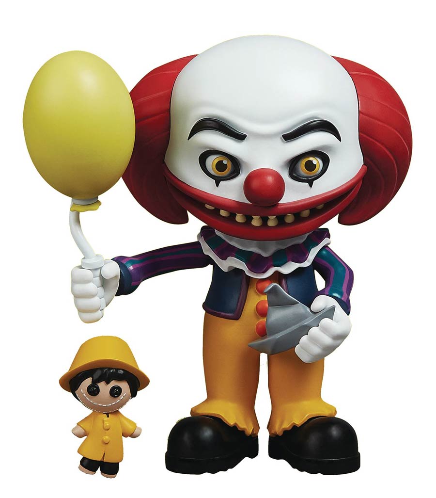 Stingrayz Eek Series 2 Classic Pennywise Figure