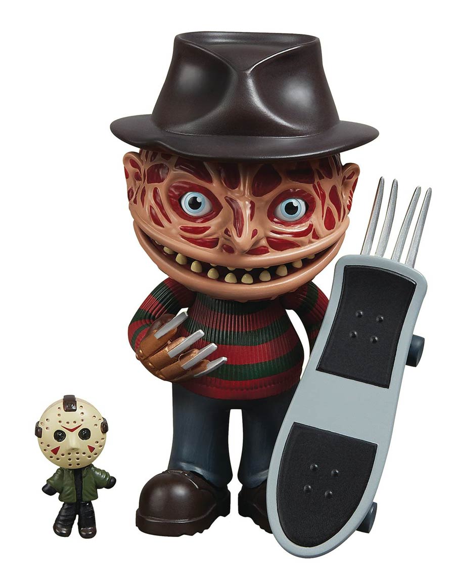 Stingrayz Eek Series 2 Nightmare On Elm Street Freddy Figure