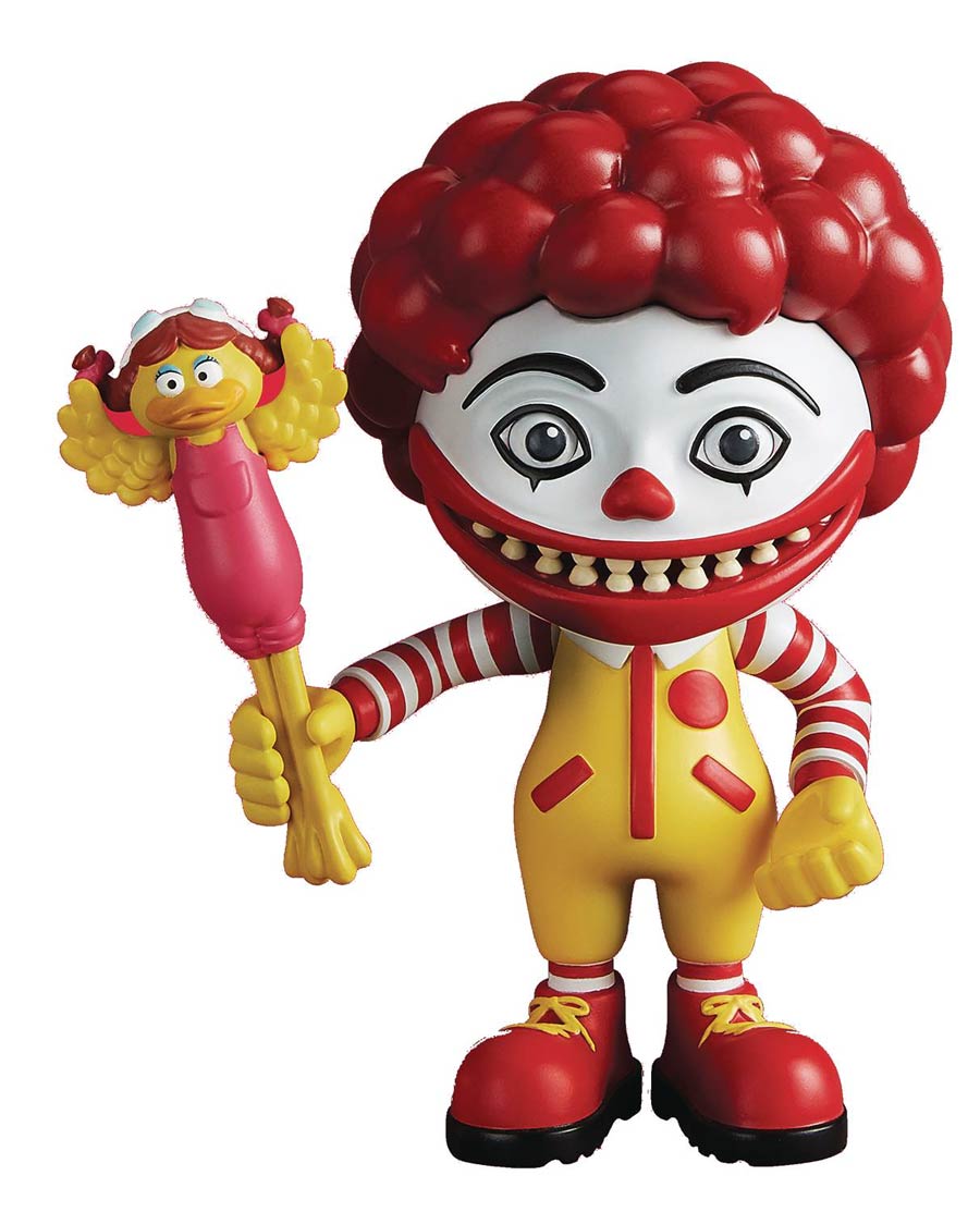 Stingrayz Eek Series 3 Ronald McDonald Figure