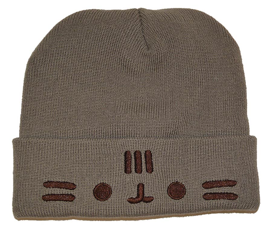 Pusheen Face Beanie