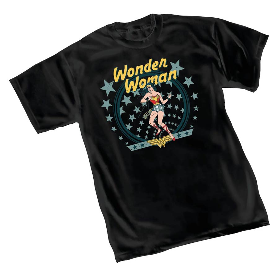 Wonder Woman Vintage T-Shirt Large