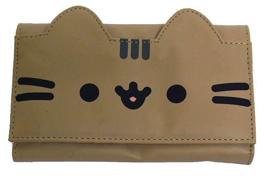 Pusheen Wallet With Ears