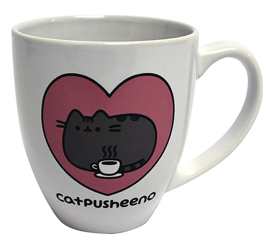 Pusheen Catpusheeno Heart Mug