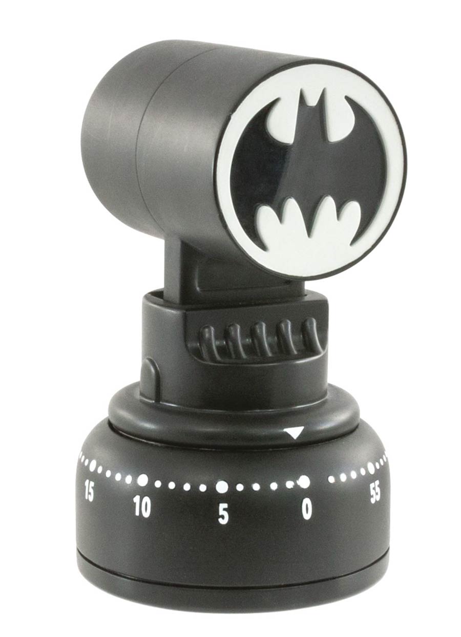 DC Comics Batman Bat-Signal Kitchen Timer