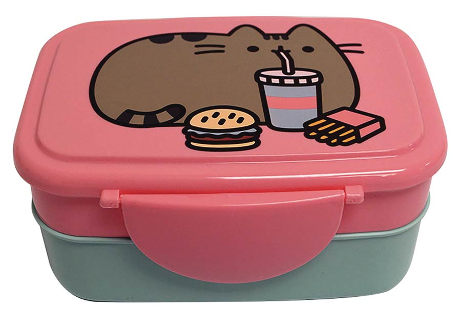 Pusheen Fast Food Bento Box