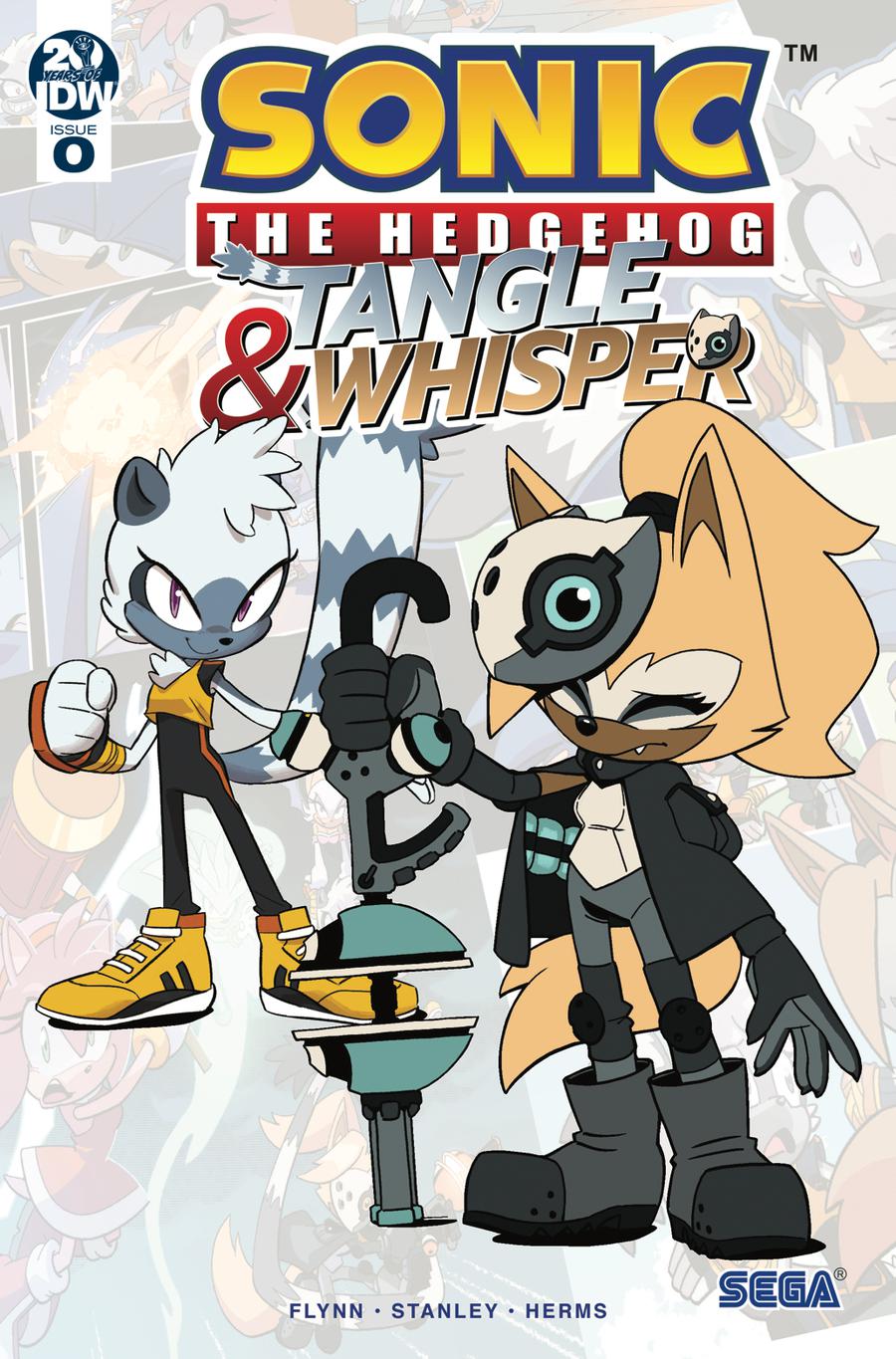 Sonic The Hedgehog Tangle & Whisper #0