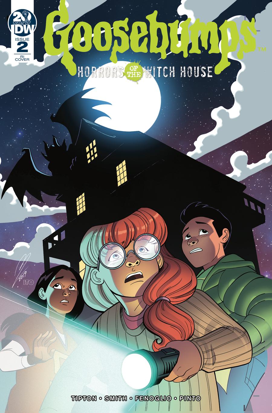 Goosebumps Horrors Of The Witch House #2 Cover B Incentive Megan Levens Variant Cover