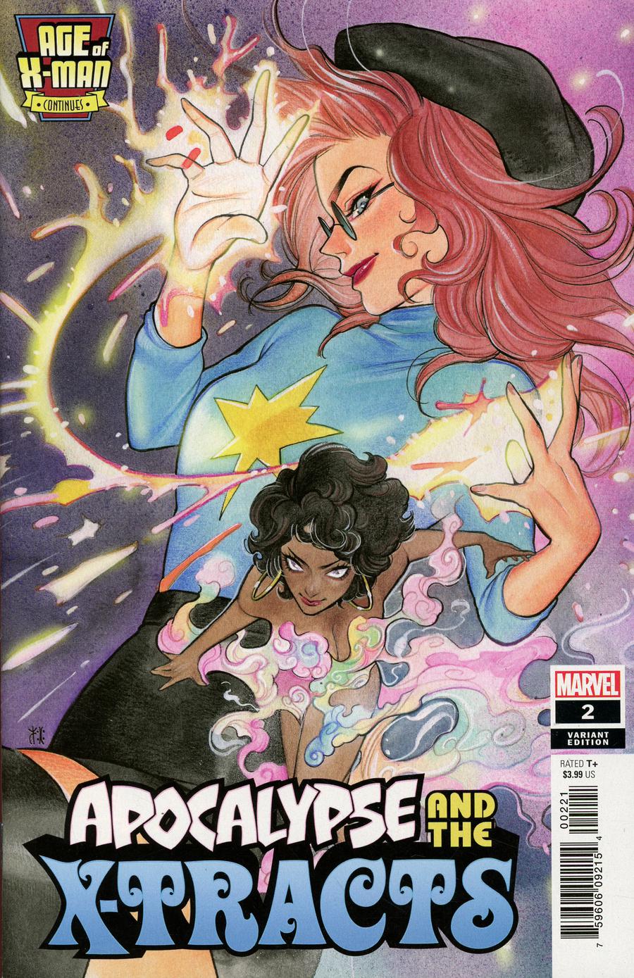 Age Of X-Man Apocalypse And The X-Tracts #2 Cover B Incentive Peach Momoko Variant Cover