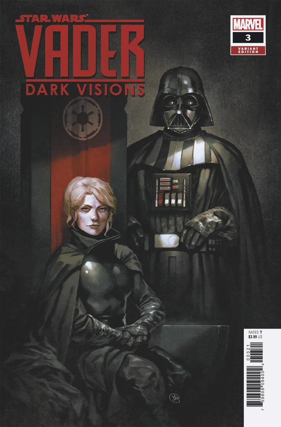 Star Wars Vader Dark Visions #3 Cover B Incentive Yasmine Putri Variant Cover