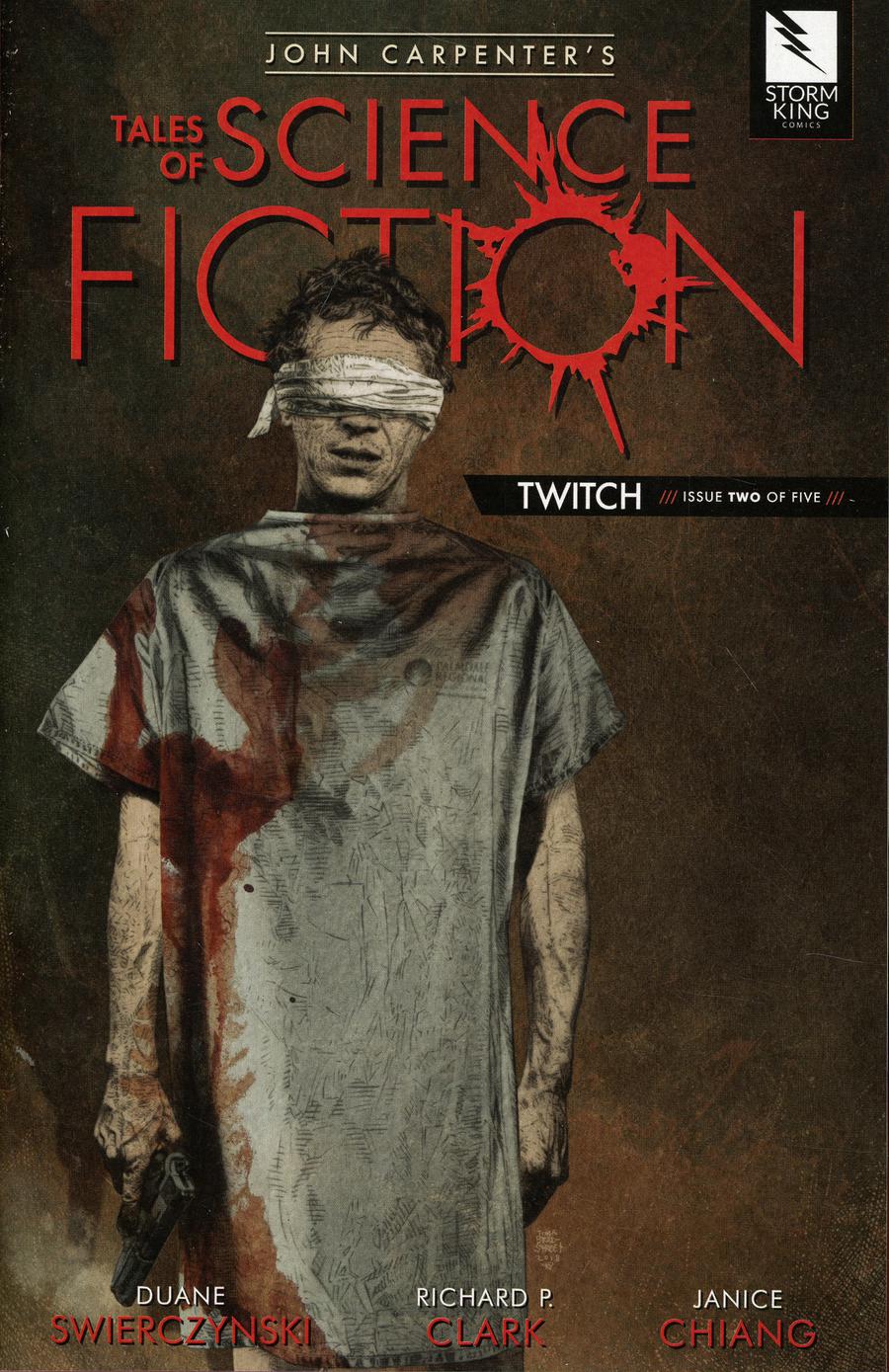 John Carpenters Tales Of Science Fiction Twitch #2 Cover A Blindfold