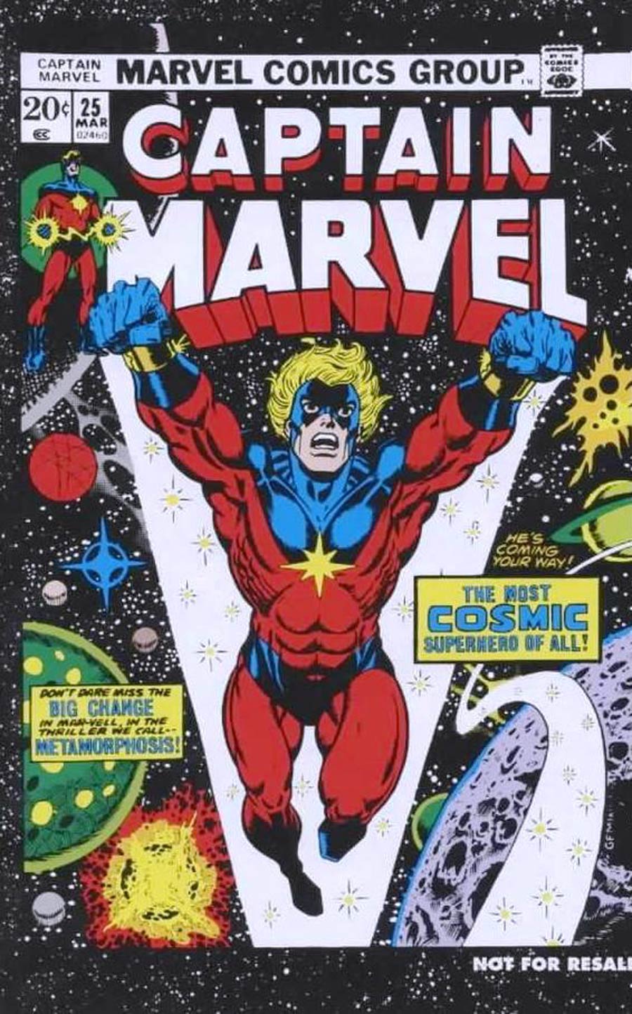 Captain Marvel Vol 1 #25 Cover B Toy Reprint